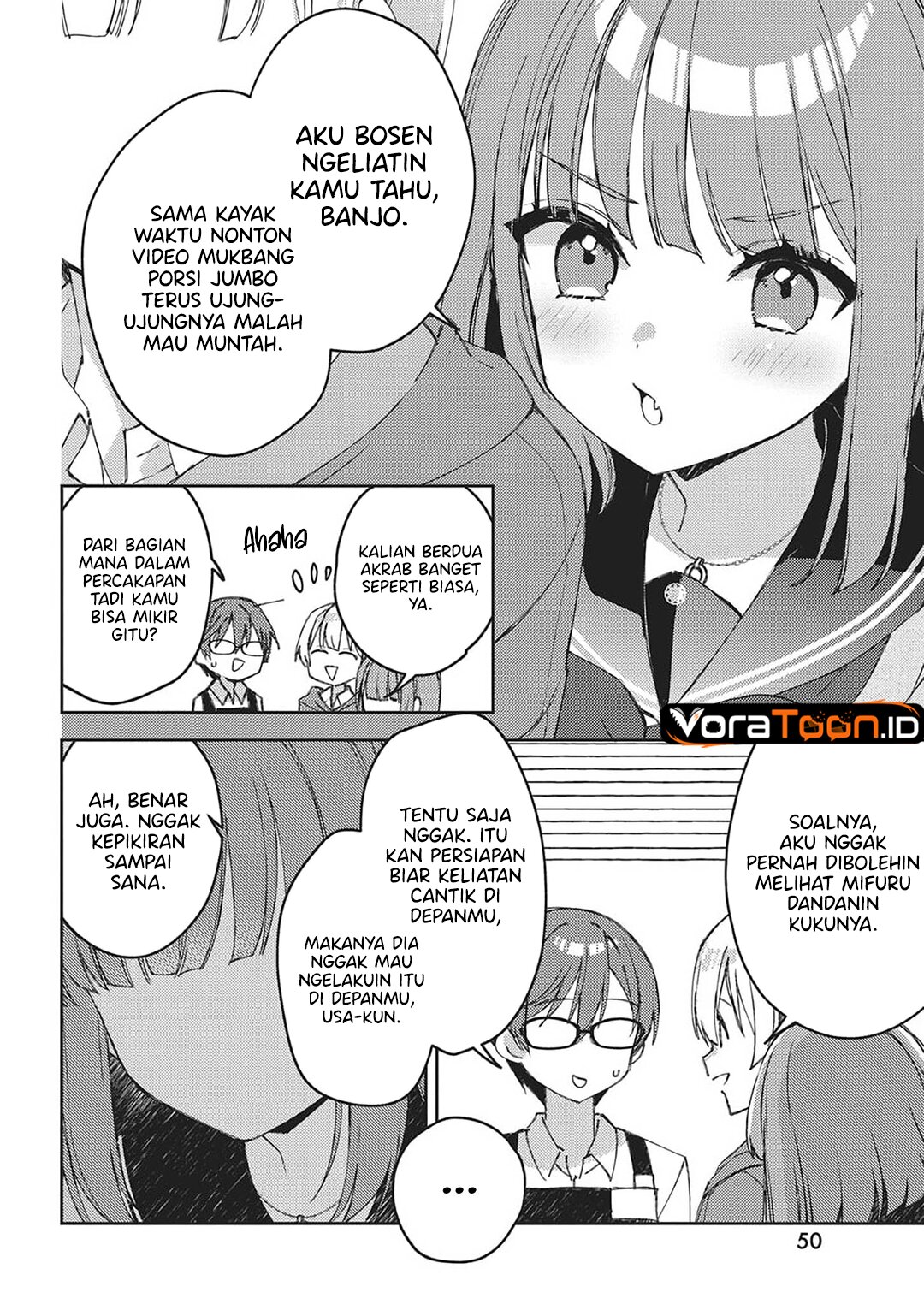 Baca Asobi no Kankei Chapter 1 Bahasa Indonesia page 82