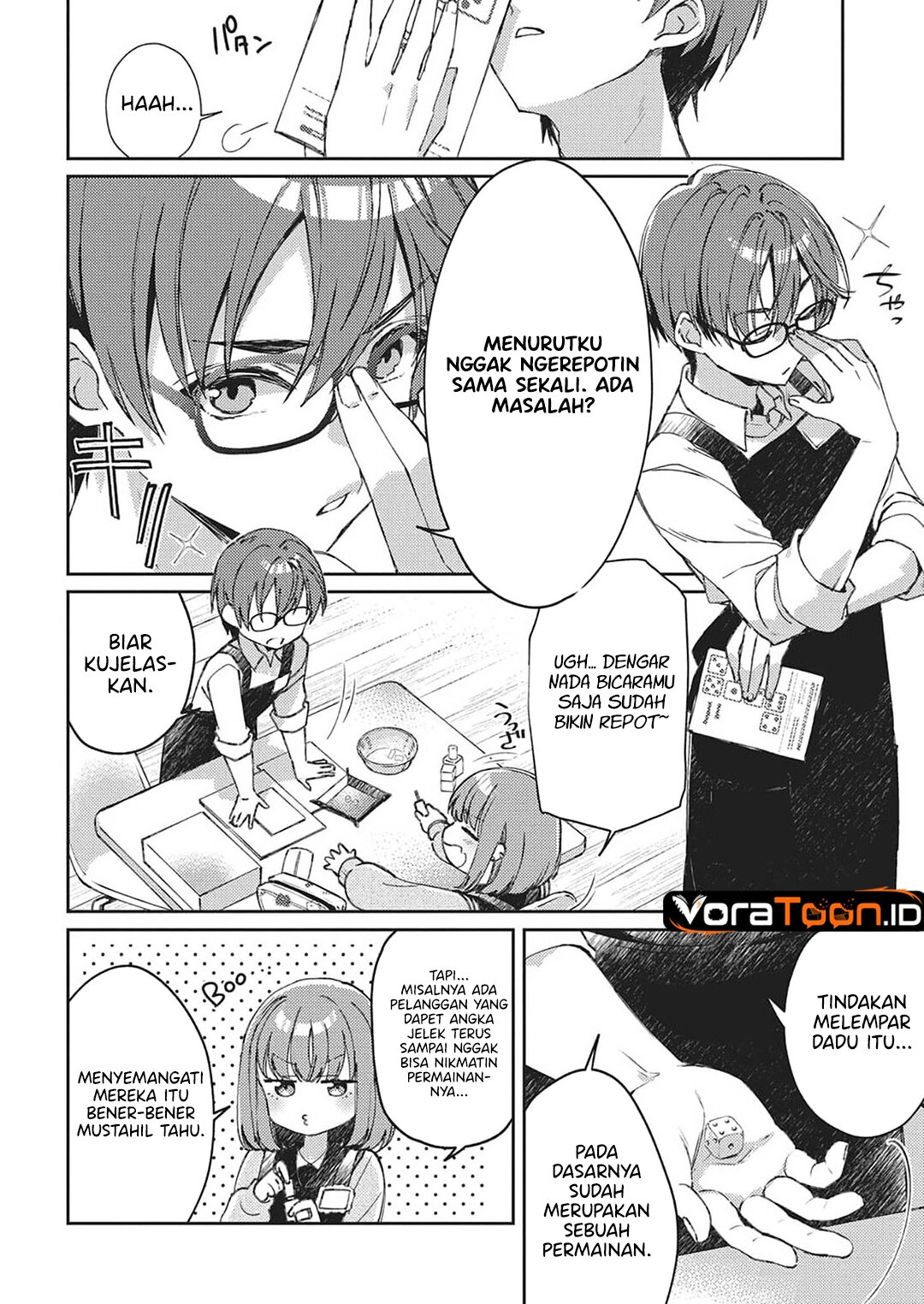 Baca Asobi no Kankei Chapter 1 Bahasa Indonesia page 12