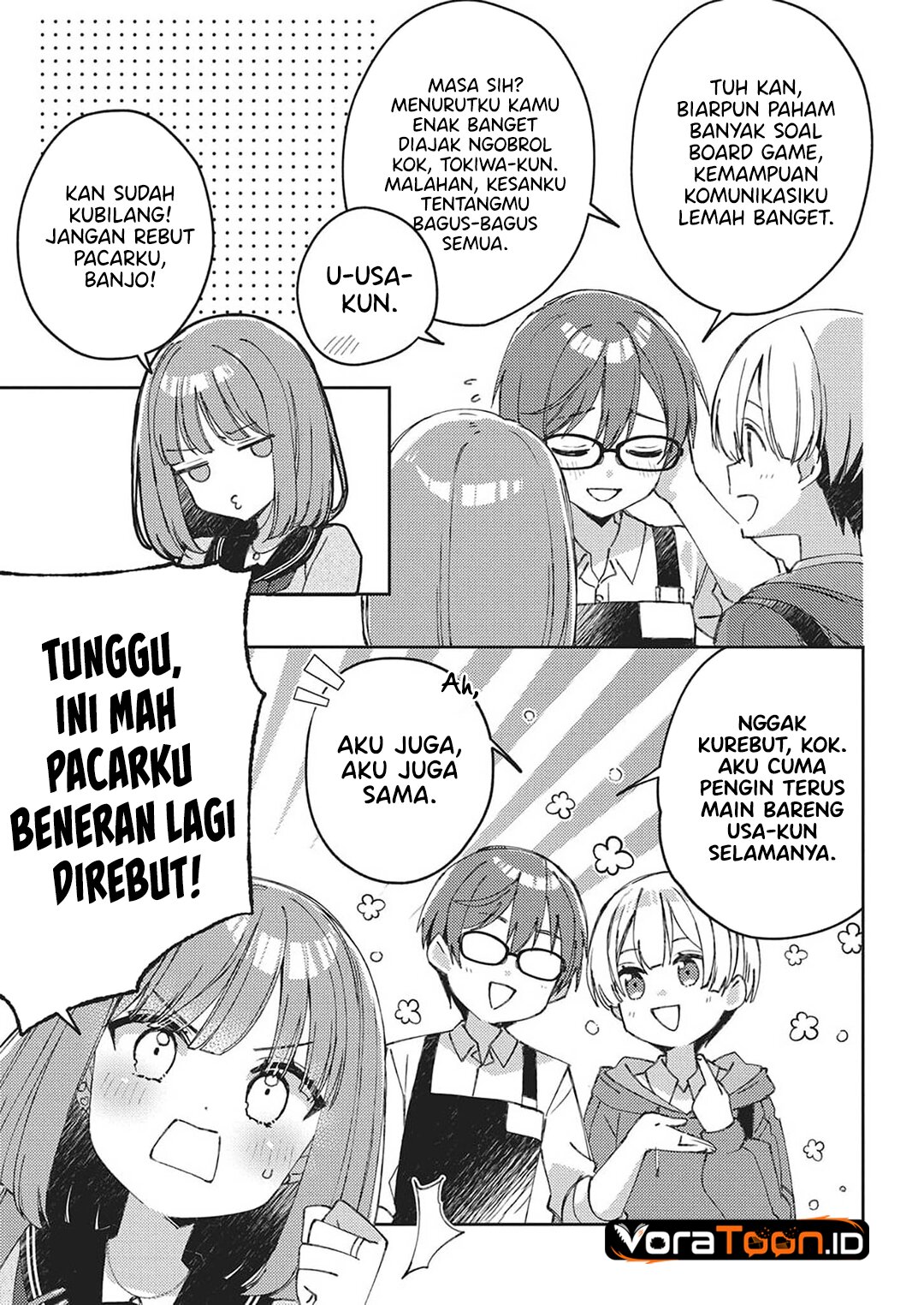 Baca Asobi no Kankei Chapter 1 Bahasa Indonesia page 88