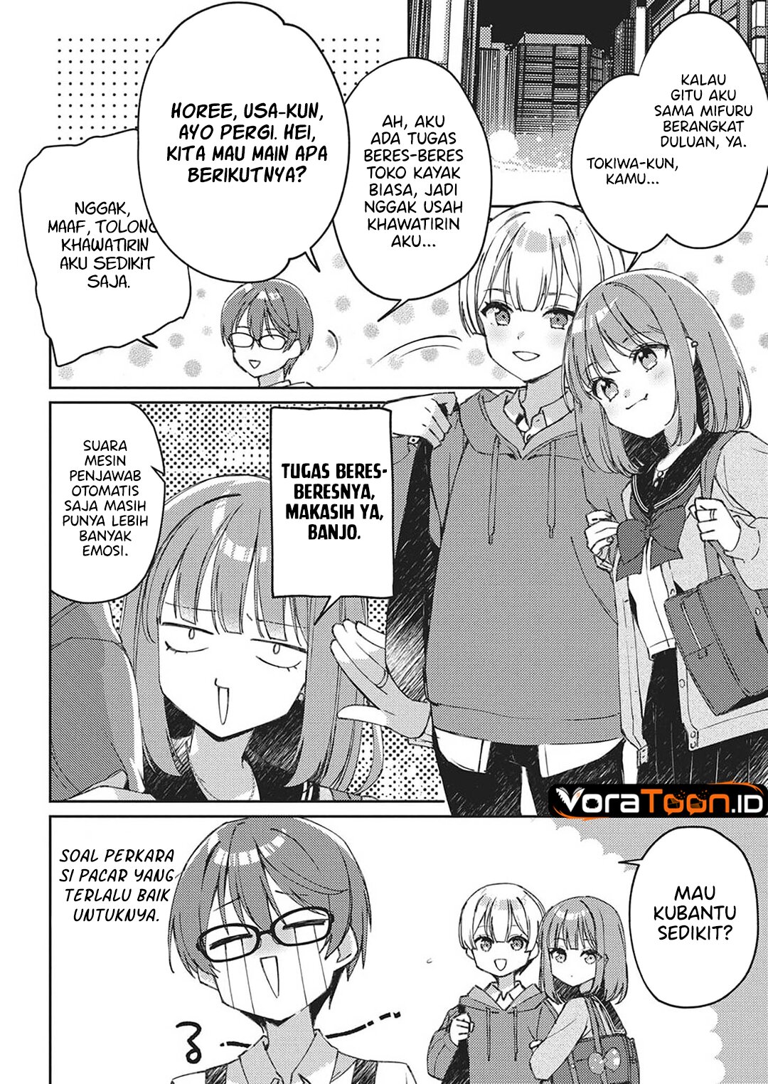 Baca Asobi no Kankei Chapter 1 Bahasa Indonesia page 90