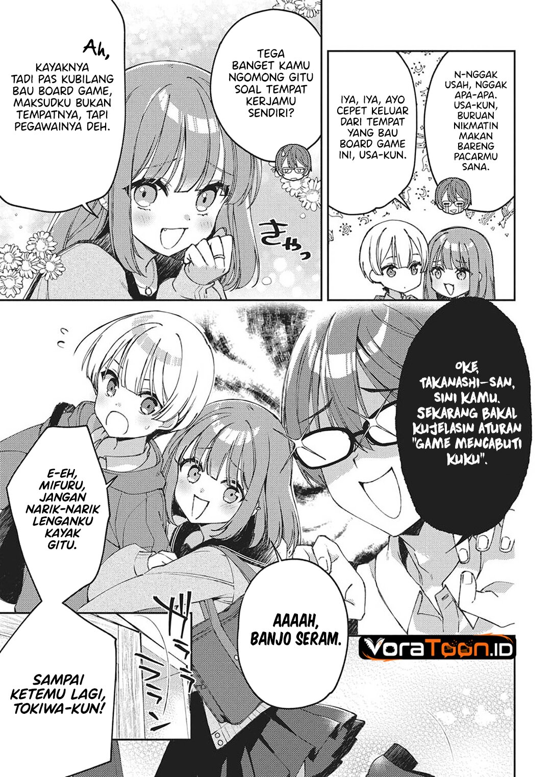 Baca Asobi no Kankei Chapter 1 Bahasa Indonesia page 92