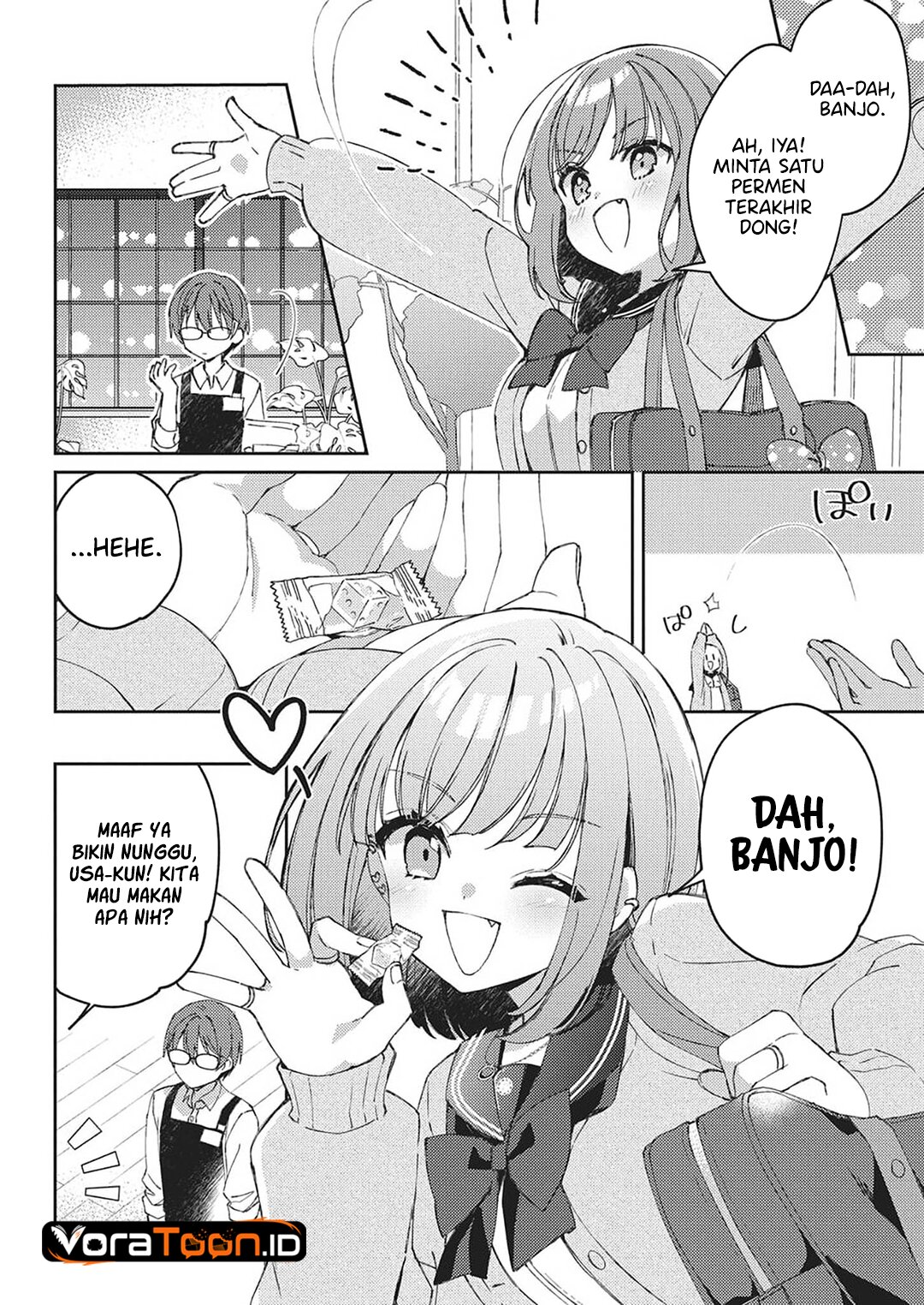 Baca Asobi no Kankei Chapter 1 Bahasa Indonesia page 94