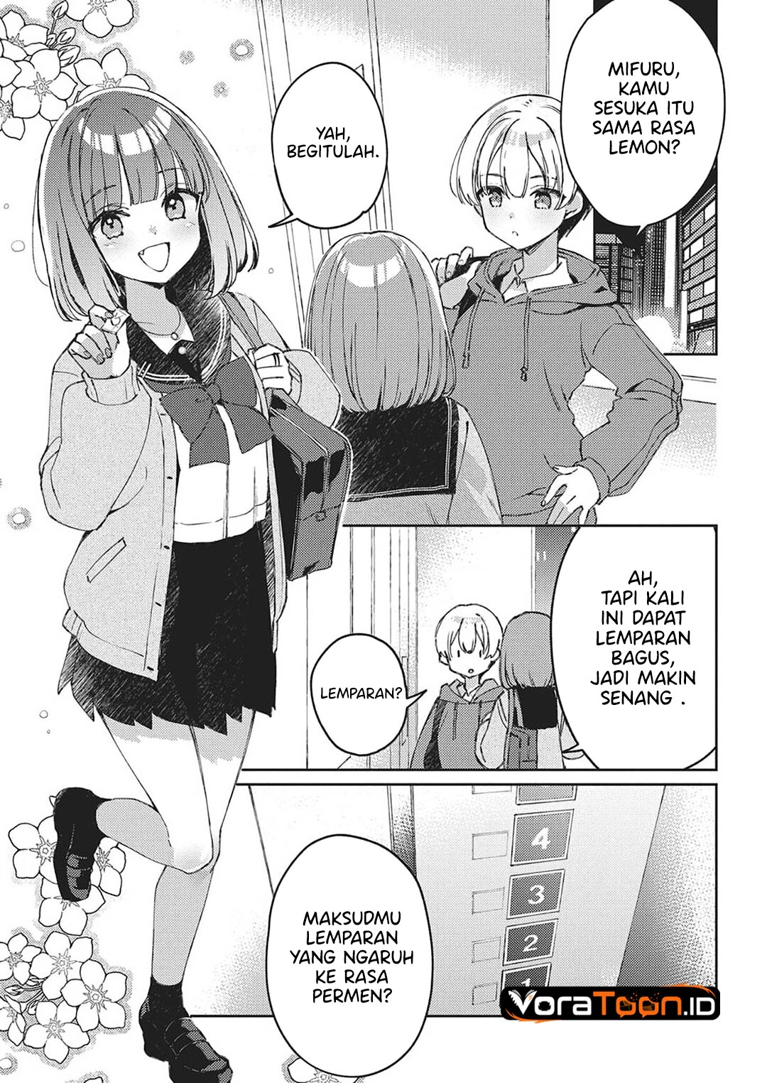 Baca Asobi no Kankei Chapter 1 Bahasa Indonesia page 100