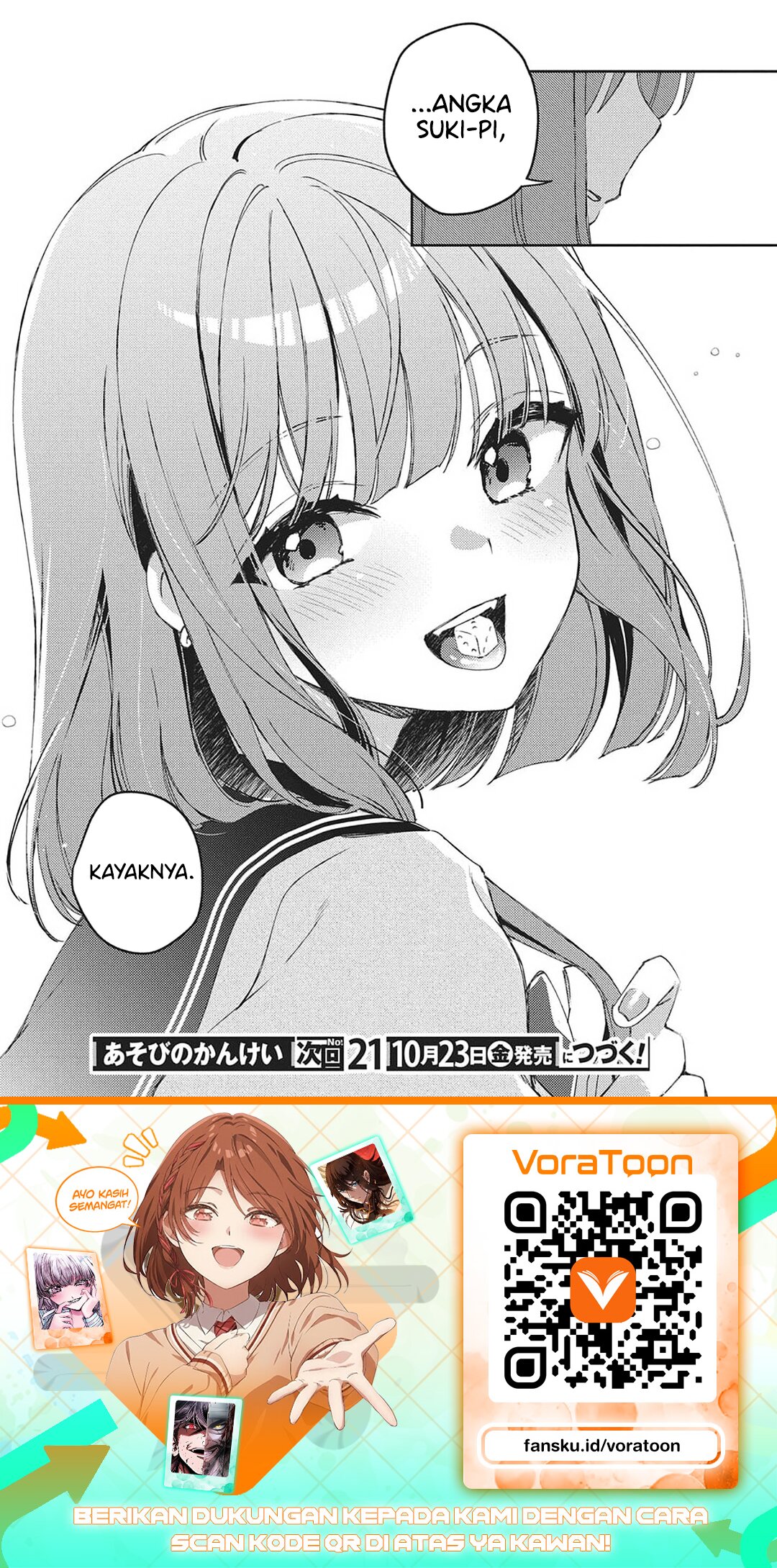 Baca Asobi no Kankei Chapter 1 Bahasa Indonesia page 102