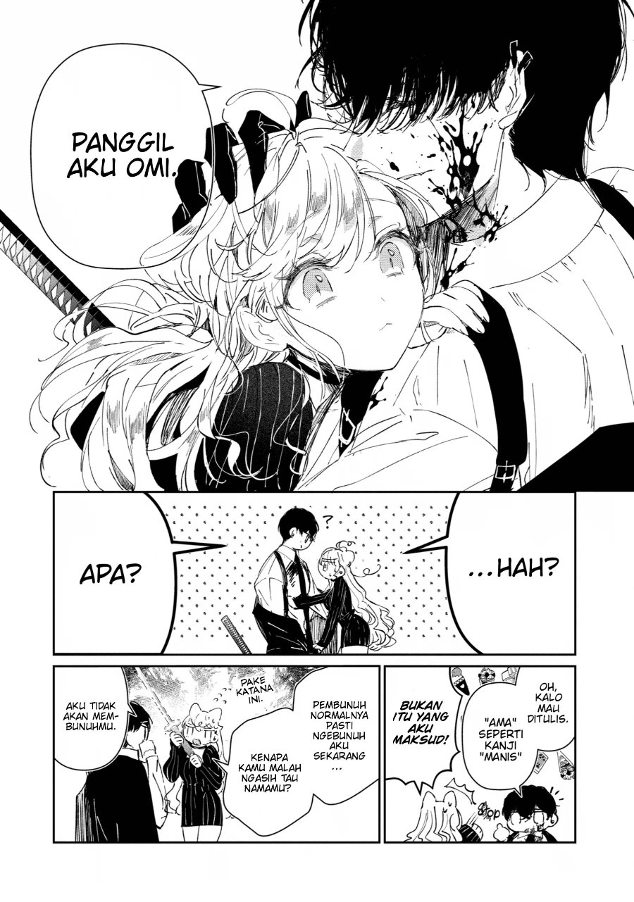 Assassin and Cinderella Chapter 1 - Page 39