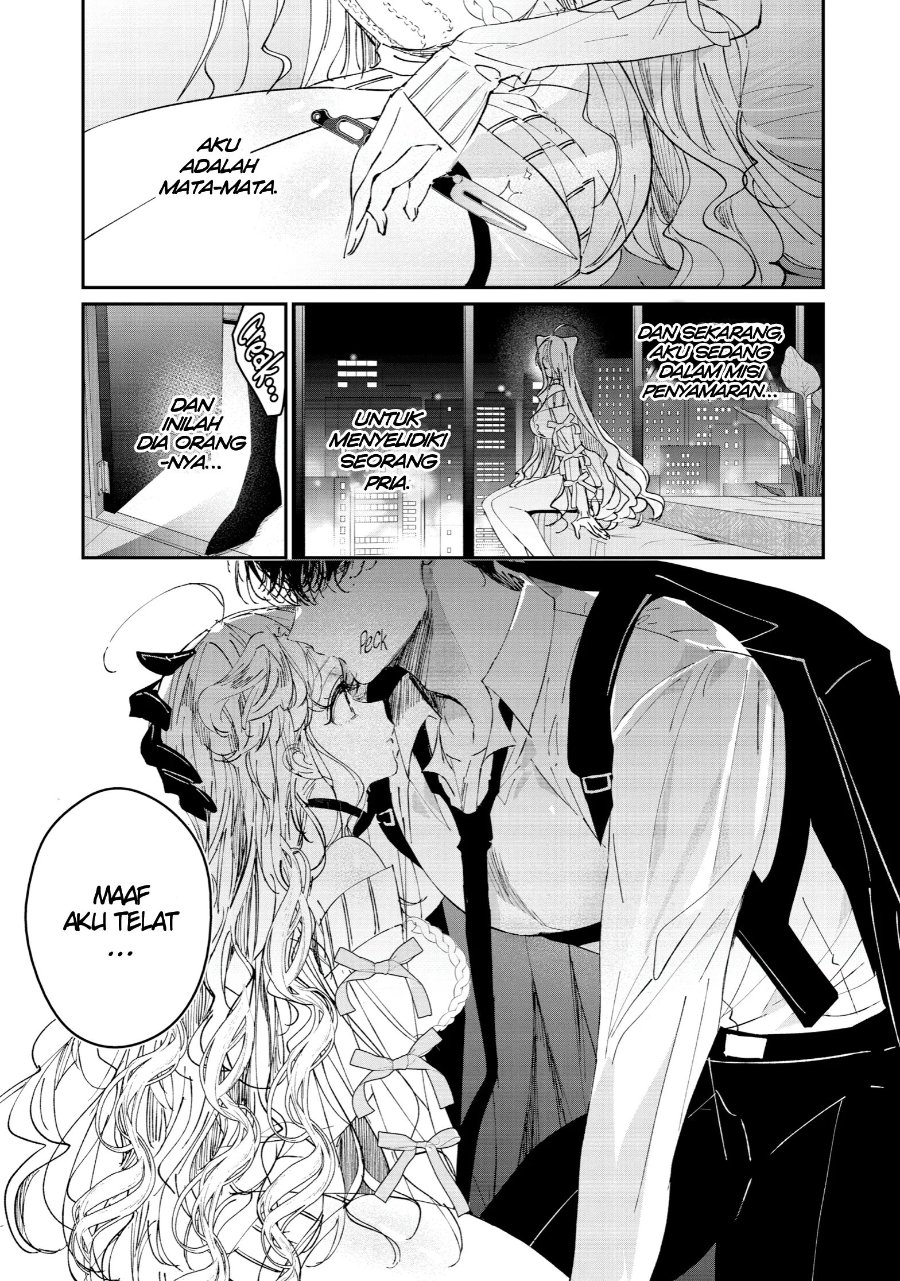 Assassin and Cinderella Chapter 1 - Page 4