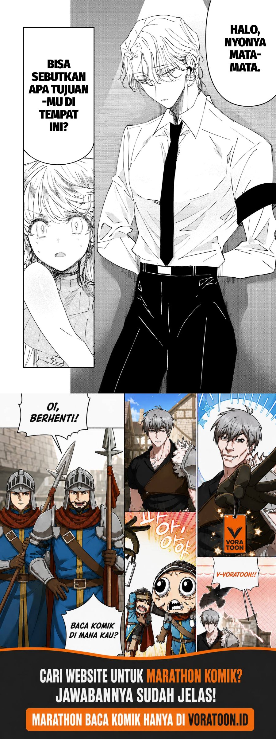 Assassin and Cinderella Chapter 2 - Page 39