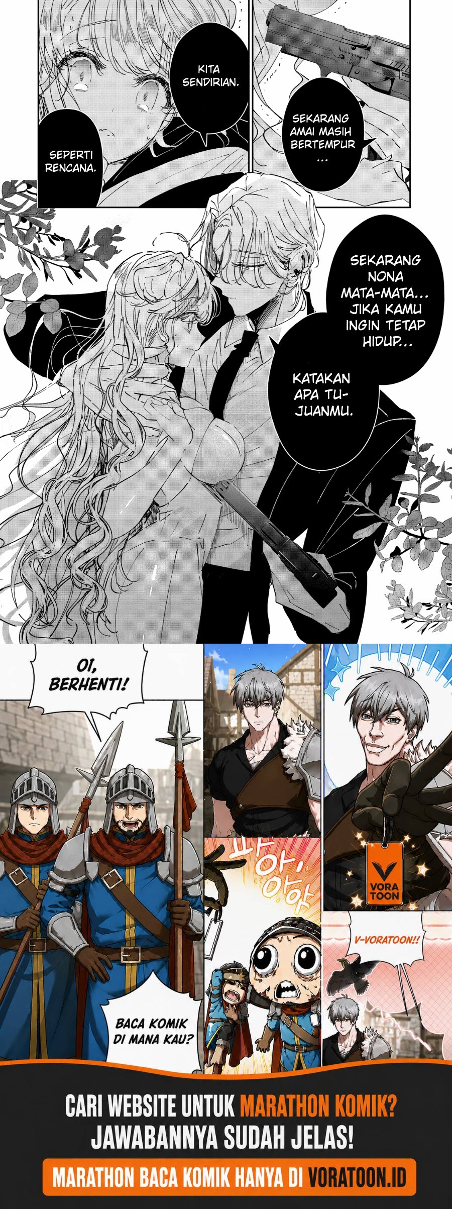Assassin and Cinderella Chapter 3 - Page 40