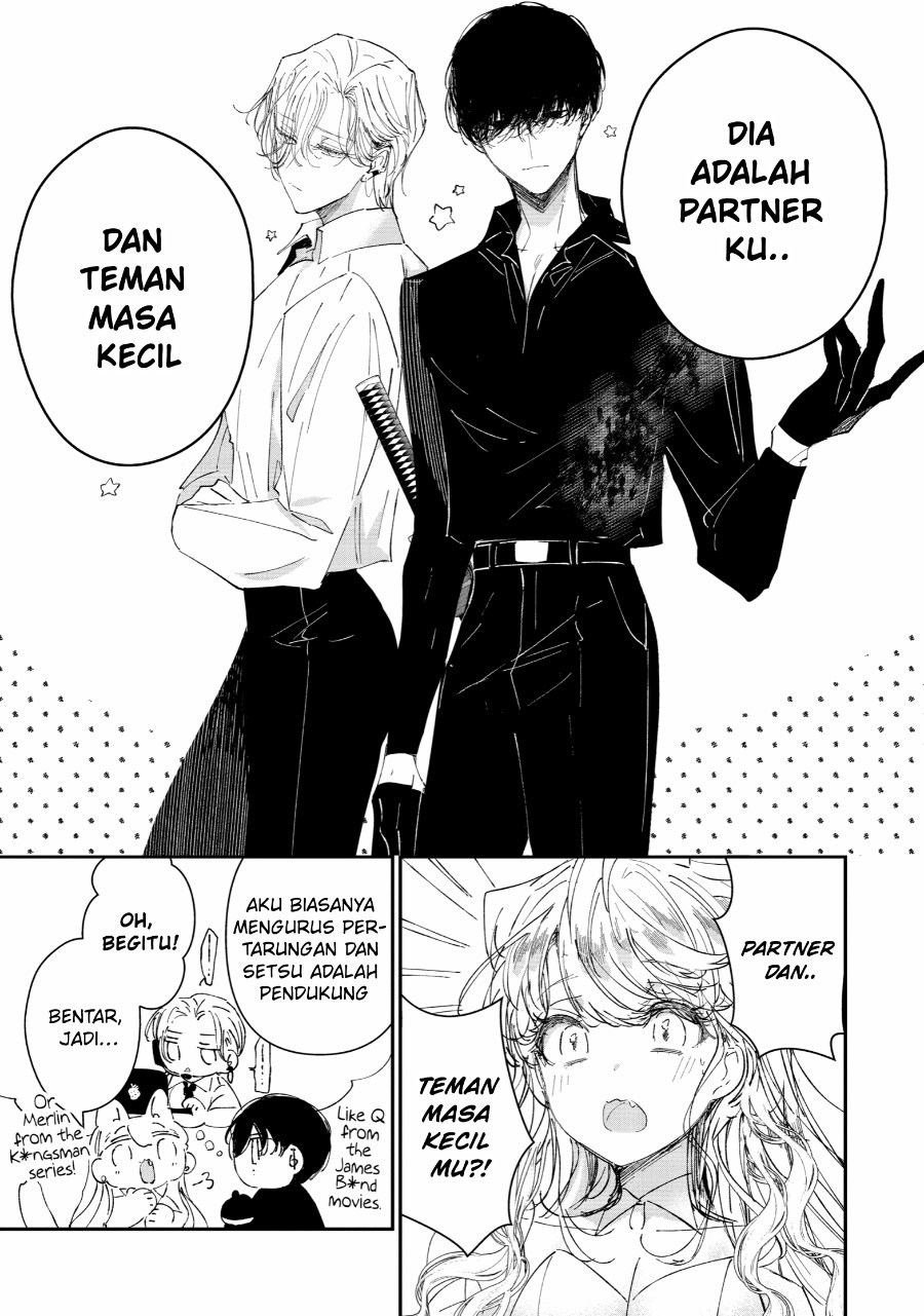 Assassin and Cinderella Chapter 4 - Page 14