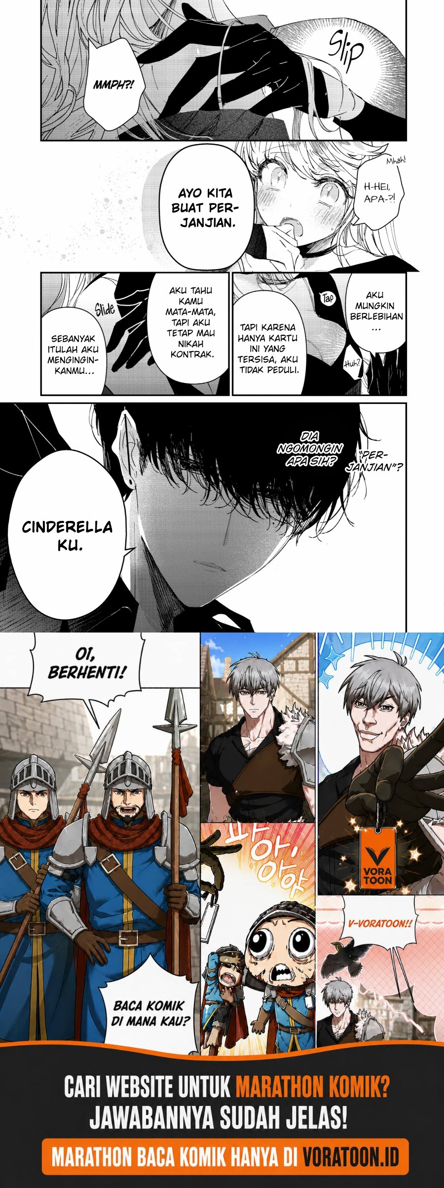 Assassin and Cinderella Chapter 4 - Page 39