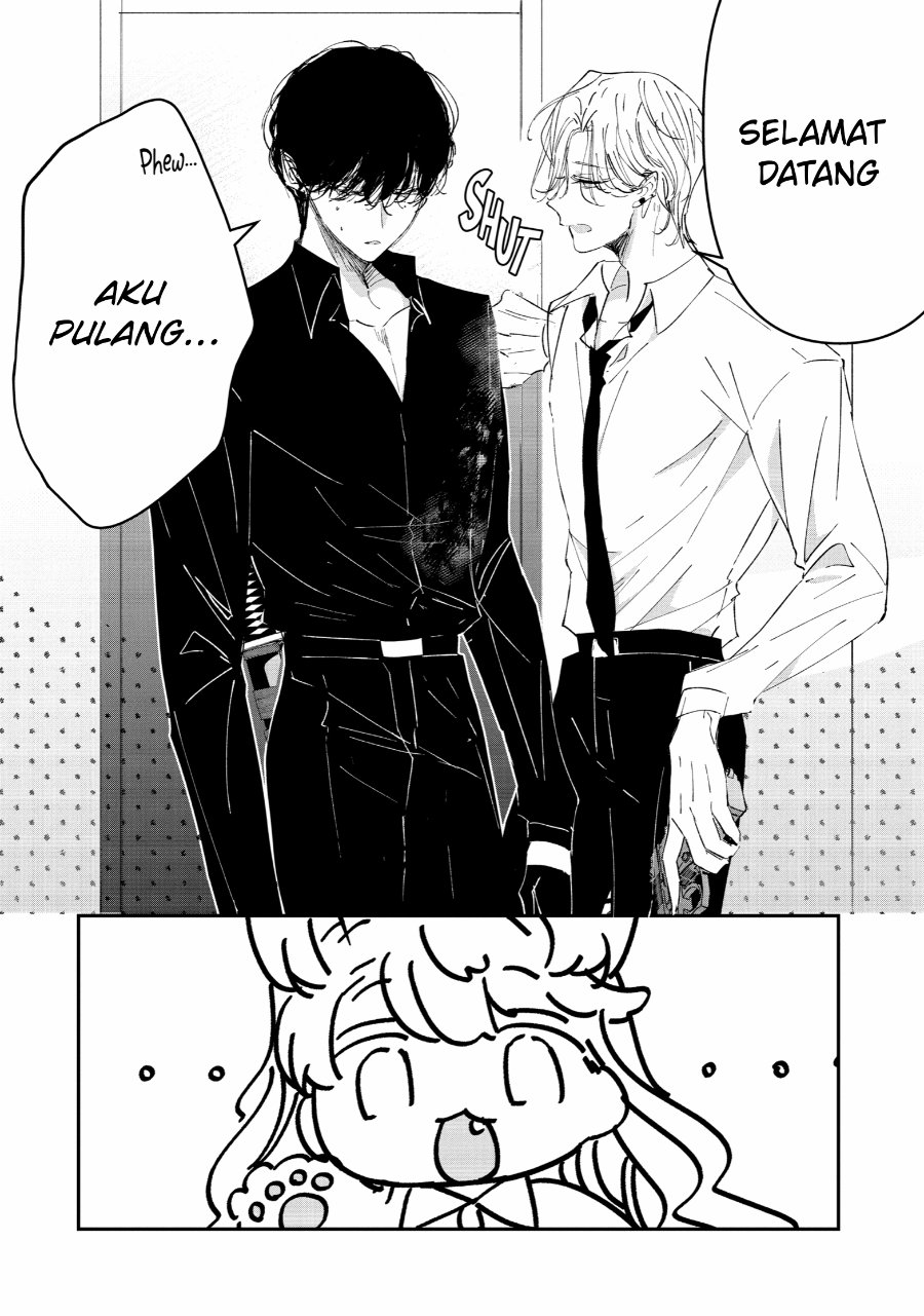Assassin and Cinderella Chapter 4 - Page 9