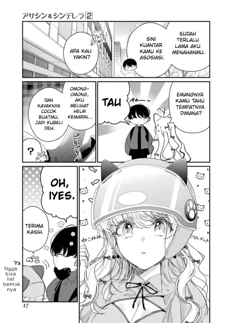 Assassin and Cinderella Chapter 6 - Page 23