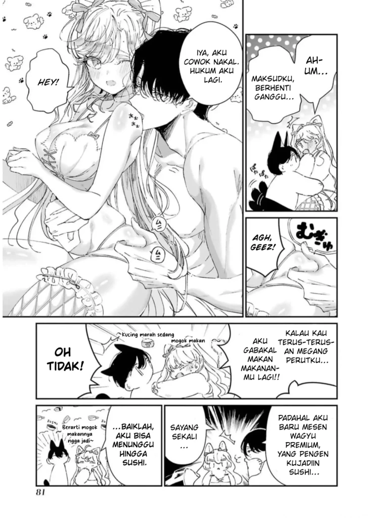 Assassin and Cinderella Chapter 7 - Page 28