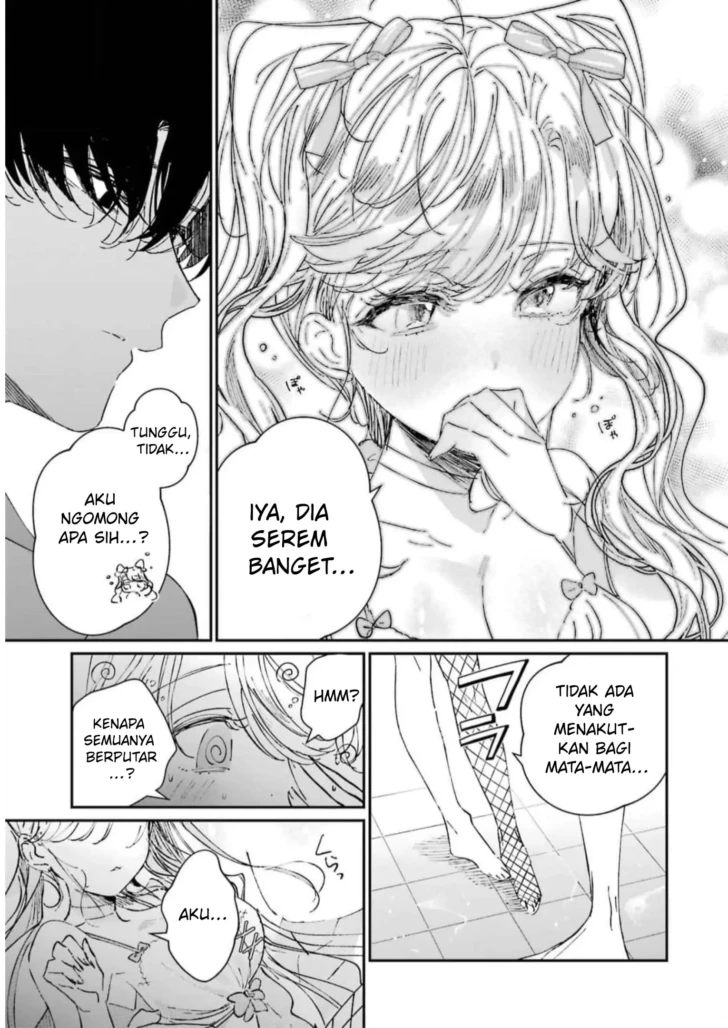 Assassin and Cinderella Chapter 7 - Page 36