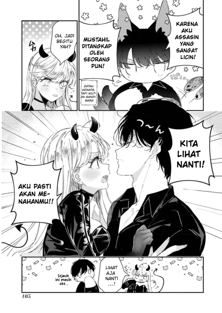 Assassin and Cinderella Chapter 8 - Page 10