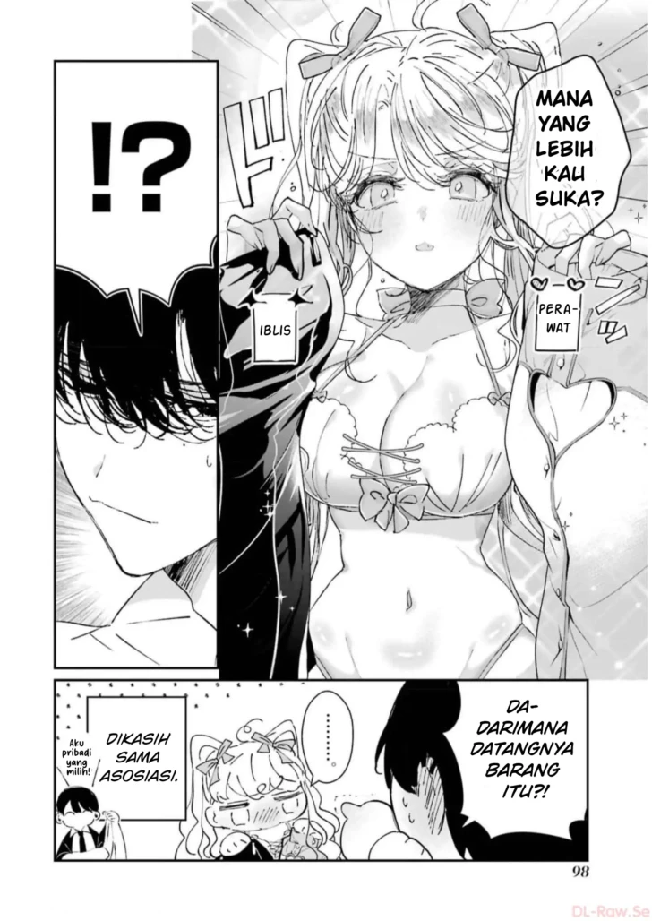 Assassin and Cinderella Chapter 8 - Page 3