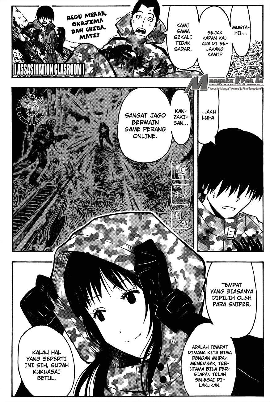 Baca Assassination Classroom - Chapter 145 halaman 1