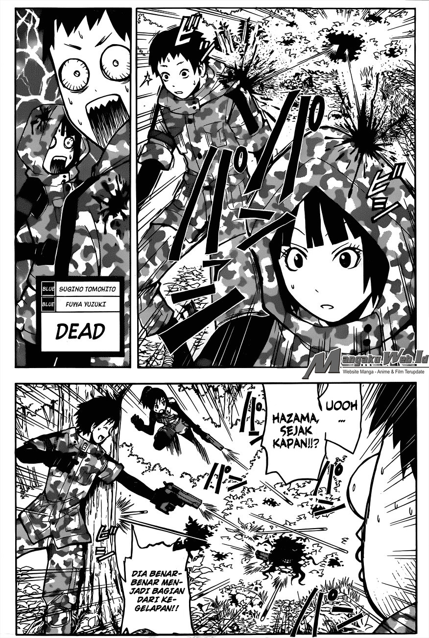 Baca Assassination Classroom - Chapter 145 halaman 11