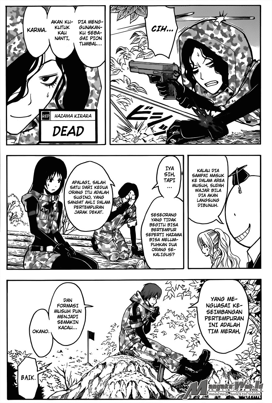Baca Assassination Classroom - Chapter 145 halaman 12
