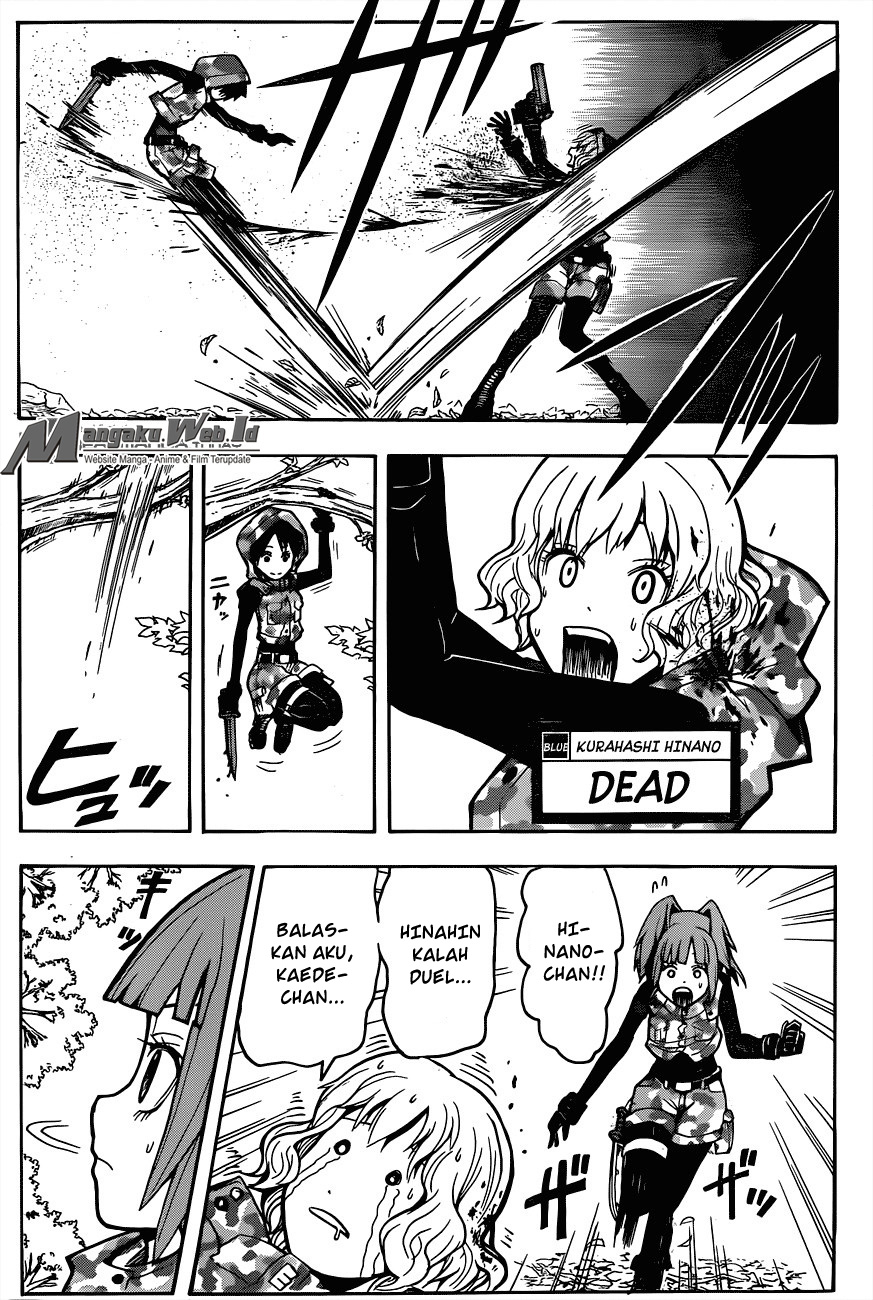Baca Assassination Classroom - Chapter 145 halaman 14