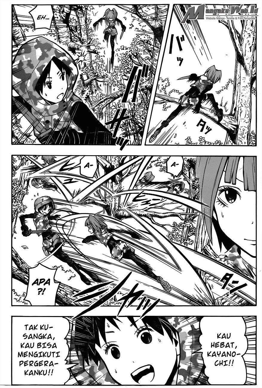 Baca Assassination Classroom - Chapter 145 halaman 15