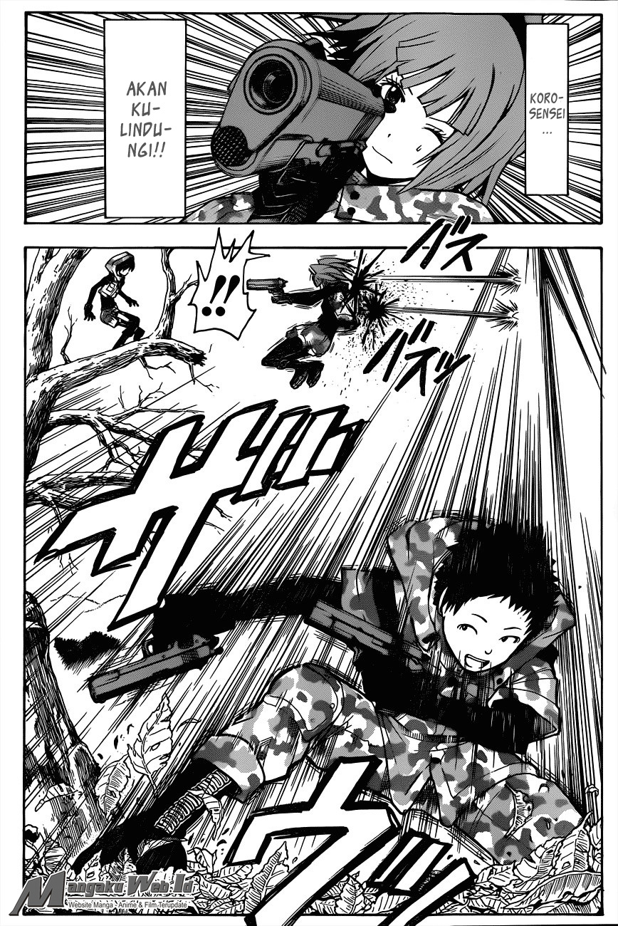 Baca Assassination Classroom - Chapter 145 halaman 17