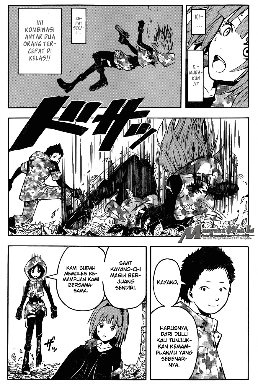 Baca Assassination Classroom - Chapter 145 halaman 18