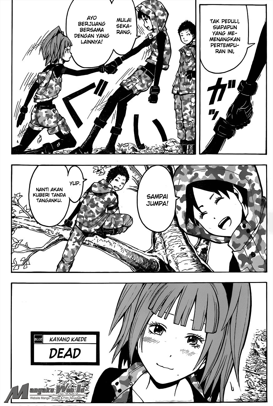 Baca Assassination Classroom - Chapter 145 halaman 19