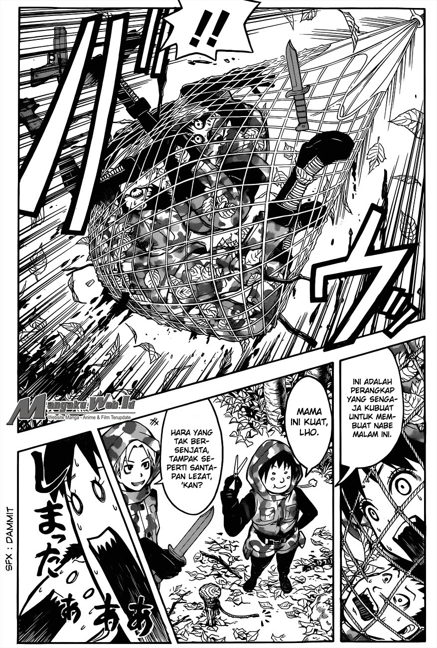Baca Assassination Classroom - Chapter 145 halaman 21