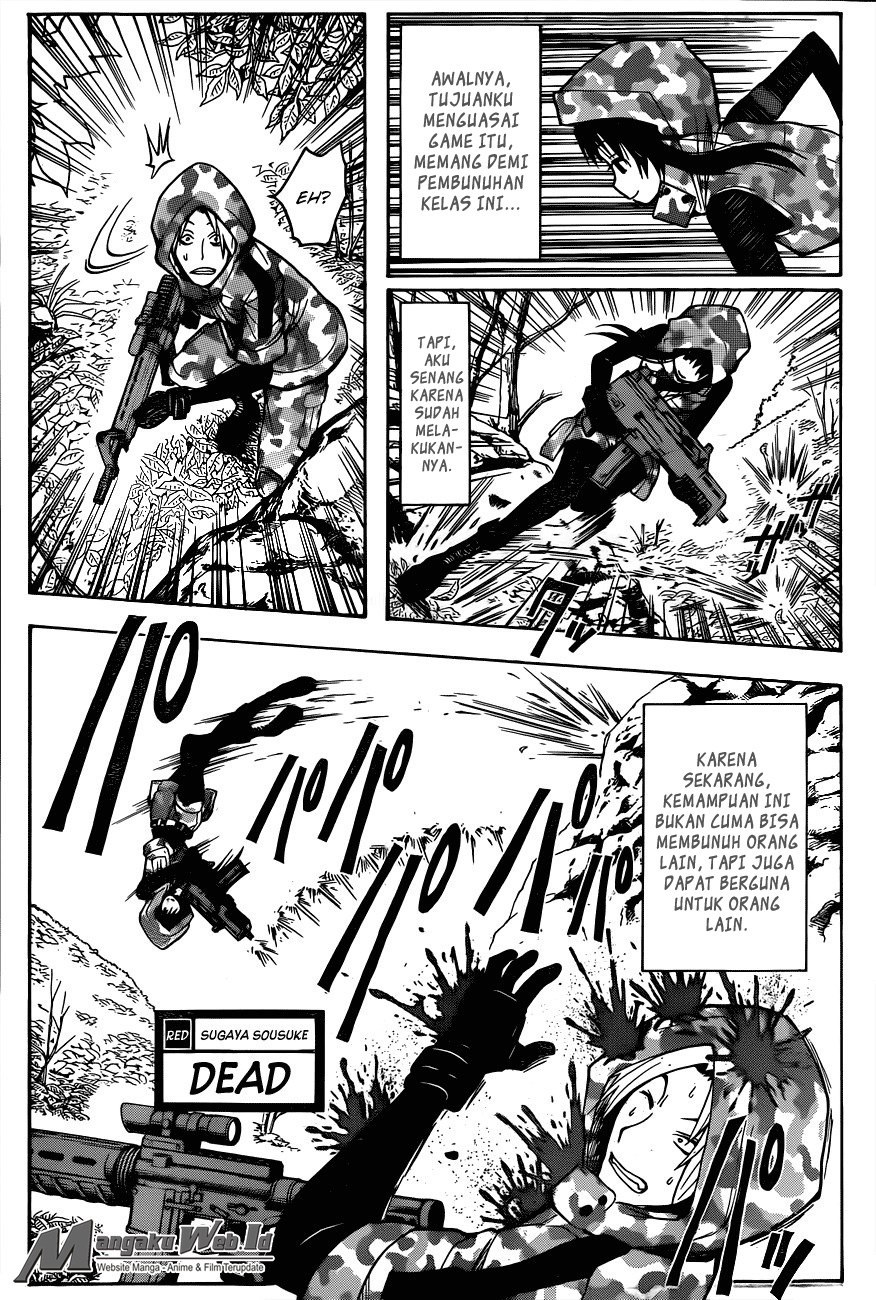 Baca Assassination Classroom - Chapter 145 halaman 3