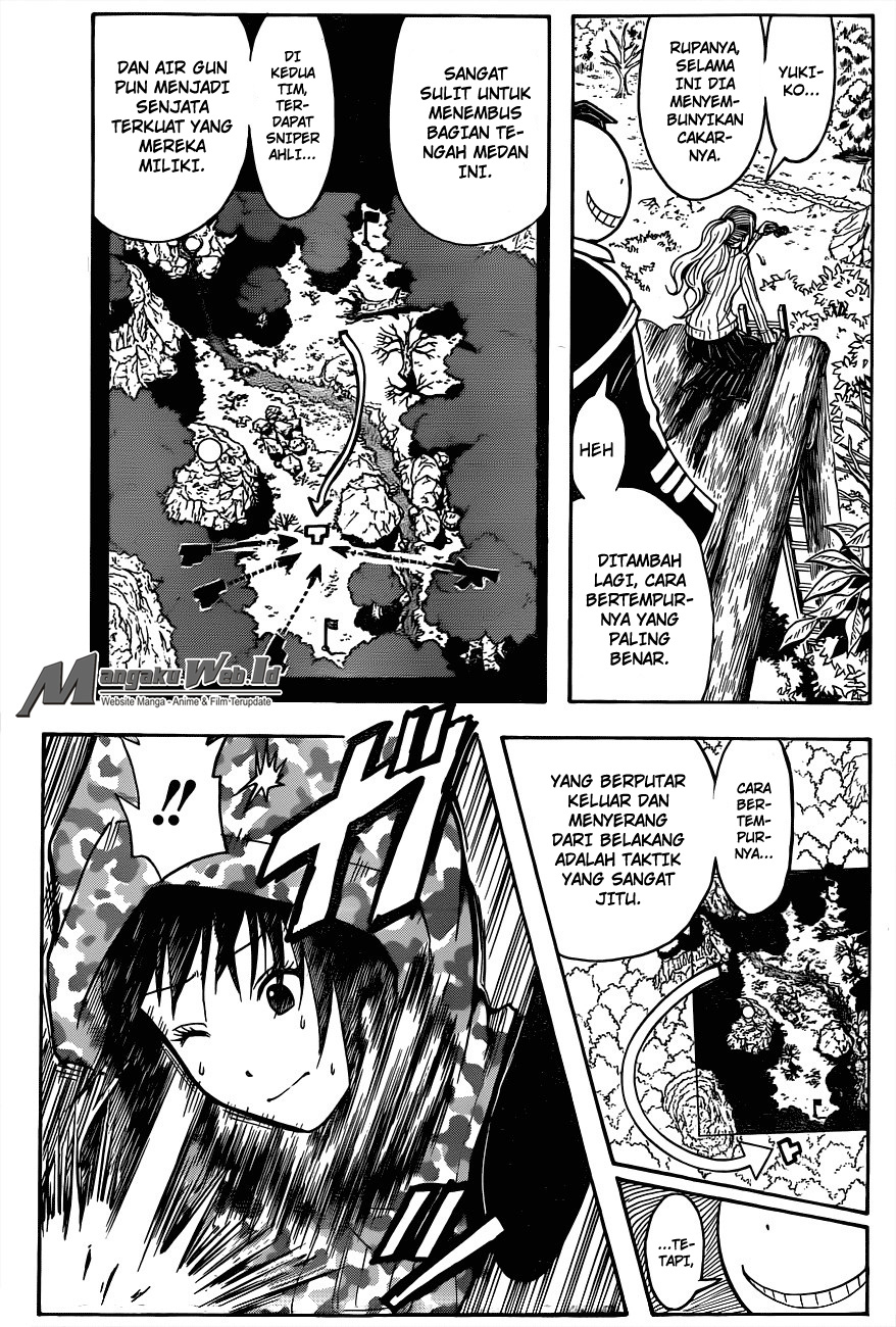 Baca Assassination Classroom - Chapter 145 halaman 4