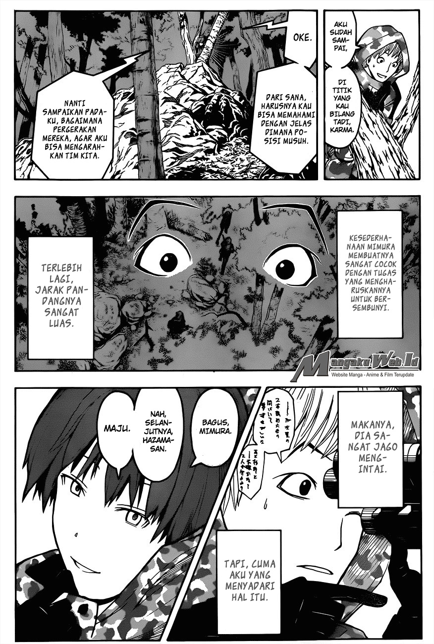 Baca Assassination Classroom - Chapter 145 halaman 9