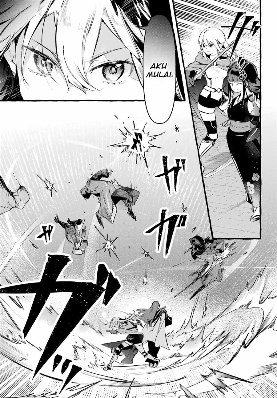Baca Astraea Record: Dungeon ni Deai o Motomeru no wa Machigatte Iru Darou ka Eiyuutan - Chapter 1 halaman 11