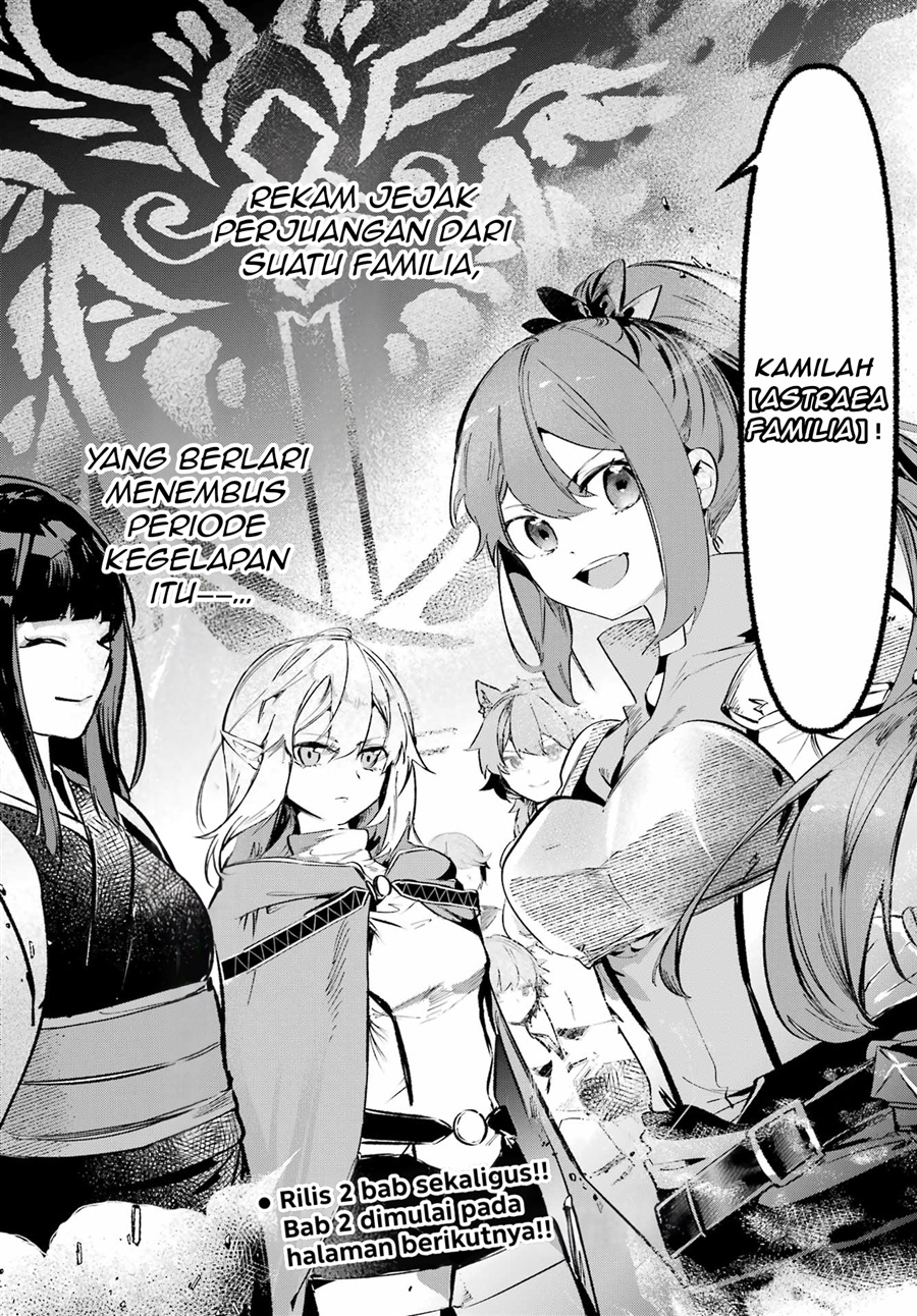 Baca Astraea Record: Dungeon ni Deai o Motomeru no wa Machigatte Iru Darou ka Eiyuutan - Chapter 1 halaman 21