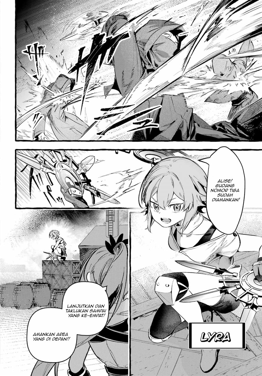 Baca Astraea Record: Dungeon ni Deai o Motomeru no wa Machigatte Iru Darou ka Eiyuutan - Chapter 1 halaman 8