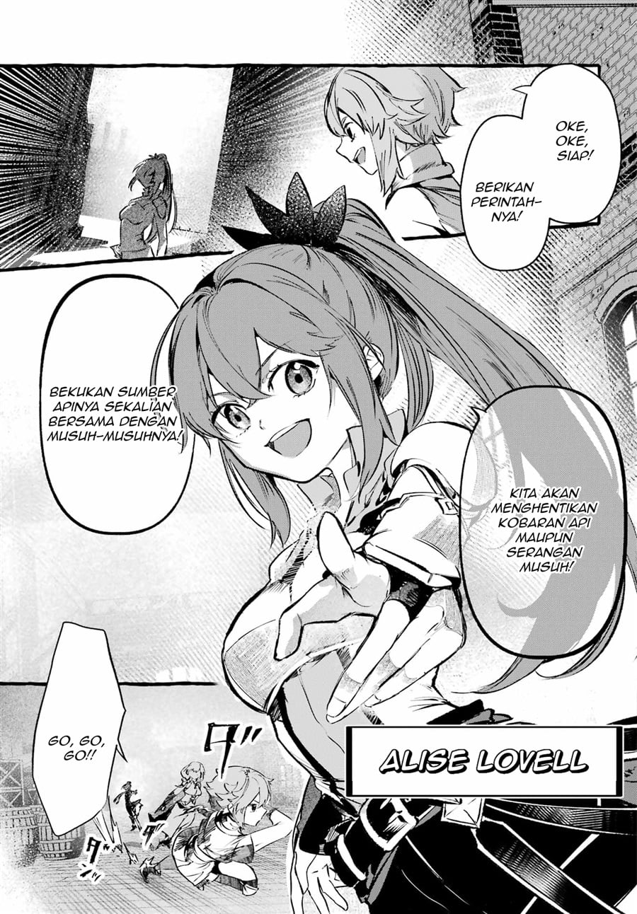 Baca Astraea Record: Dungeon ni Deai o Motomeru no wa Machigatte Iru Darou ka Eiyuutan - Chapter 1 halaman 9