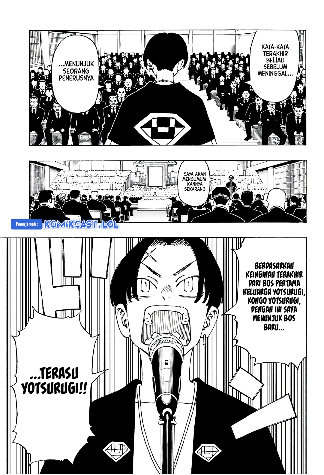 Baca Astro Royale - Chapter 1 halaman 12