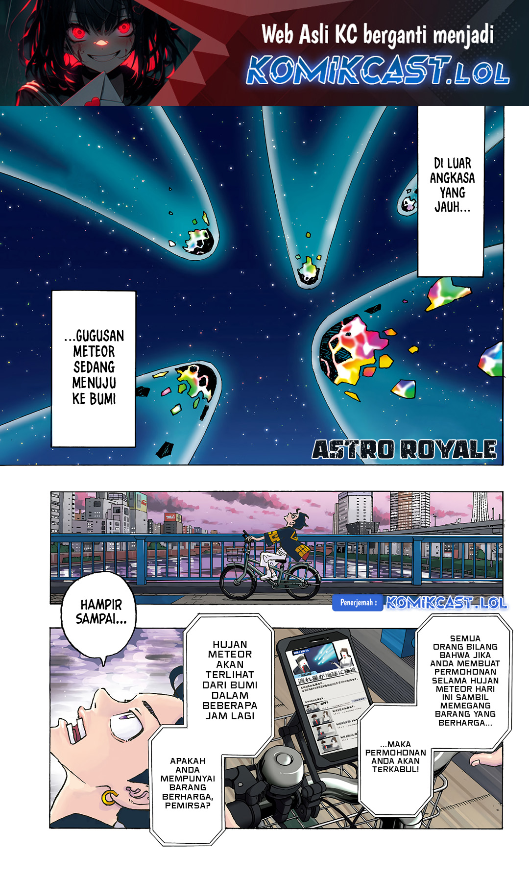 Baca Astro Royale - Chapter 1 halaman 2
