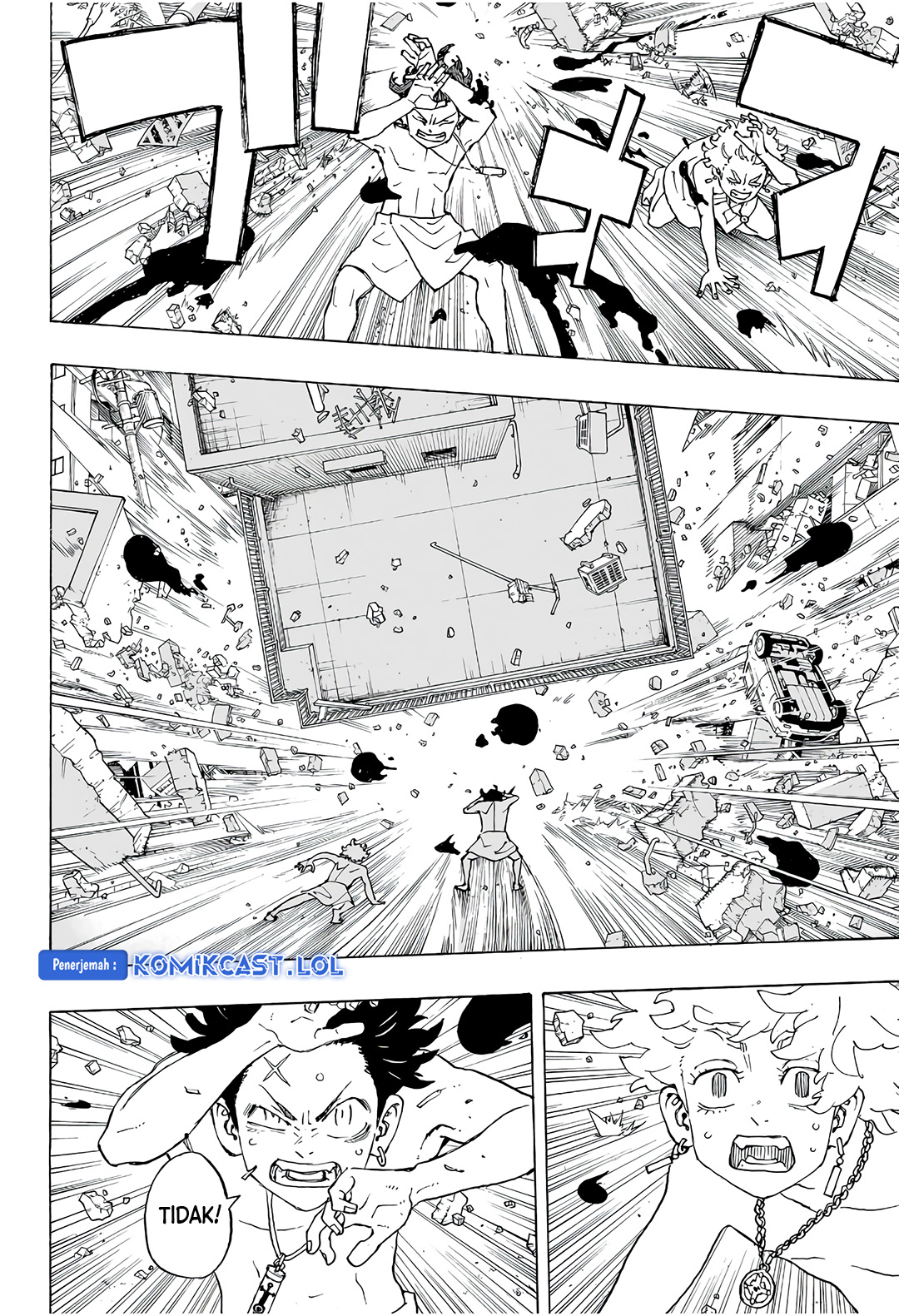 Baca Astro Royale - Chapter 1 halaman 33