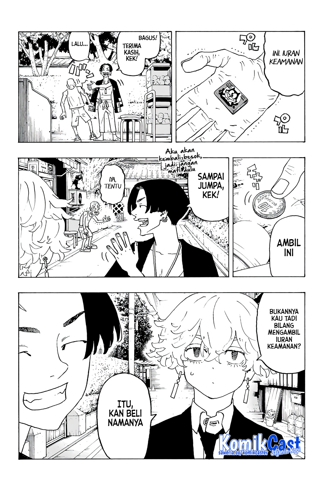 Baca Astro Royale - Chapter 1 halaman 5