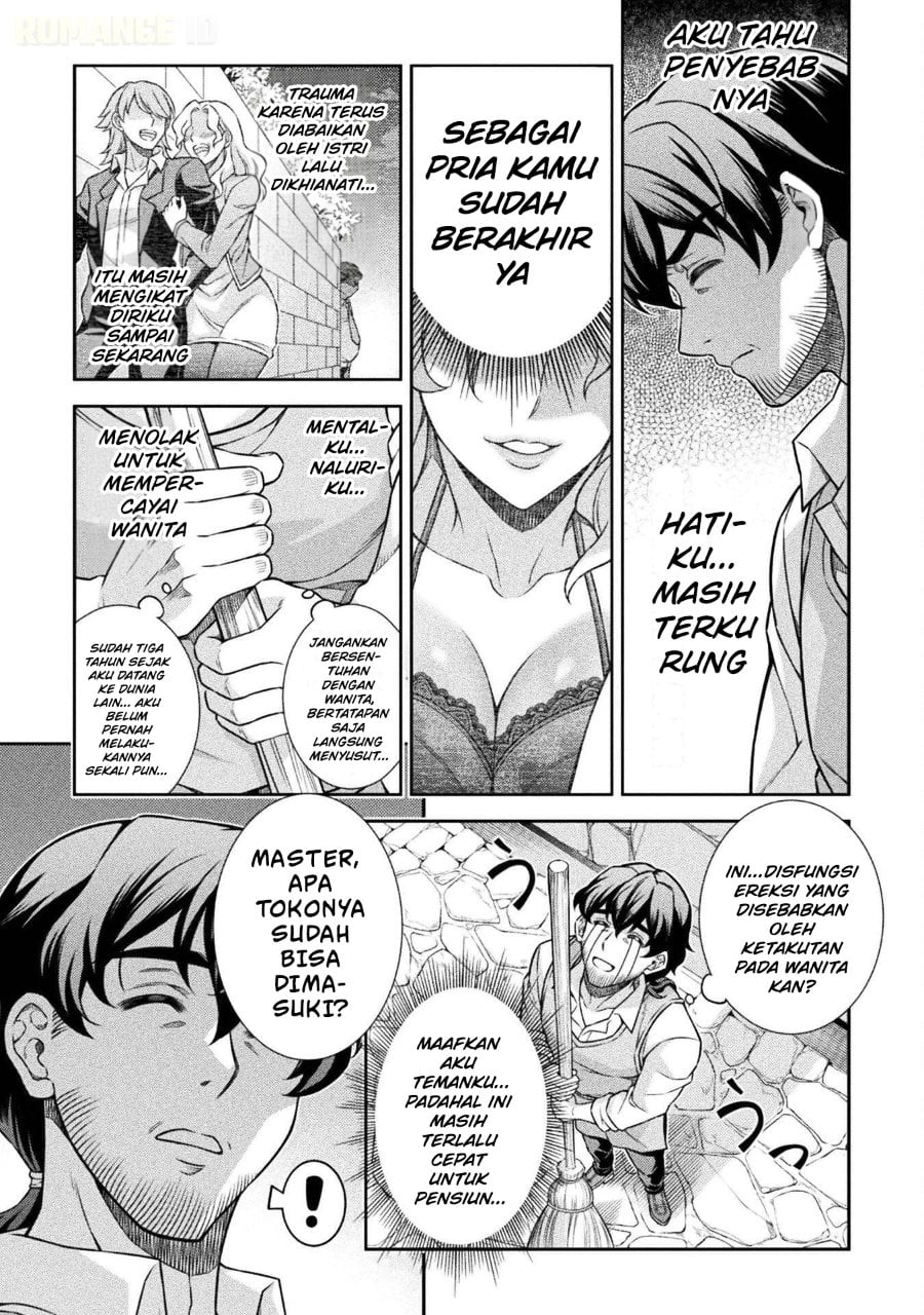 Baca ATM Ojisan: Isekai de Mote-ki ga Tomaranai! - Chapter 1 halaman 17