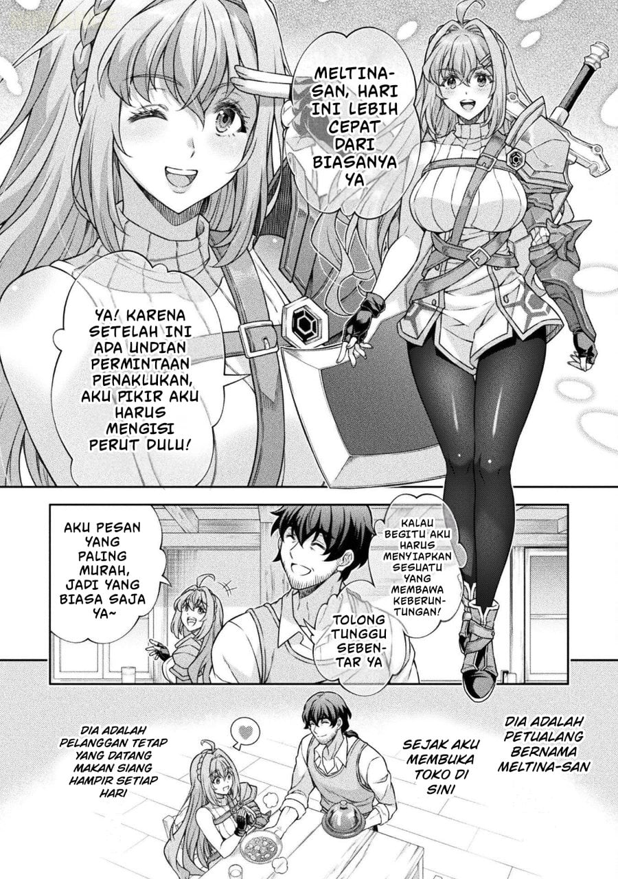 Baca ATM Ojisan: Isekai de Mote-ki ga Tomaranai! - Chapter 1 halaman 18
