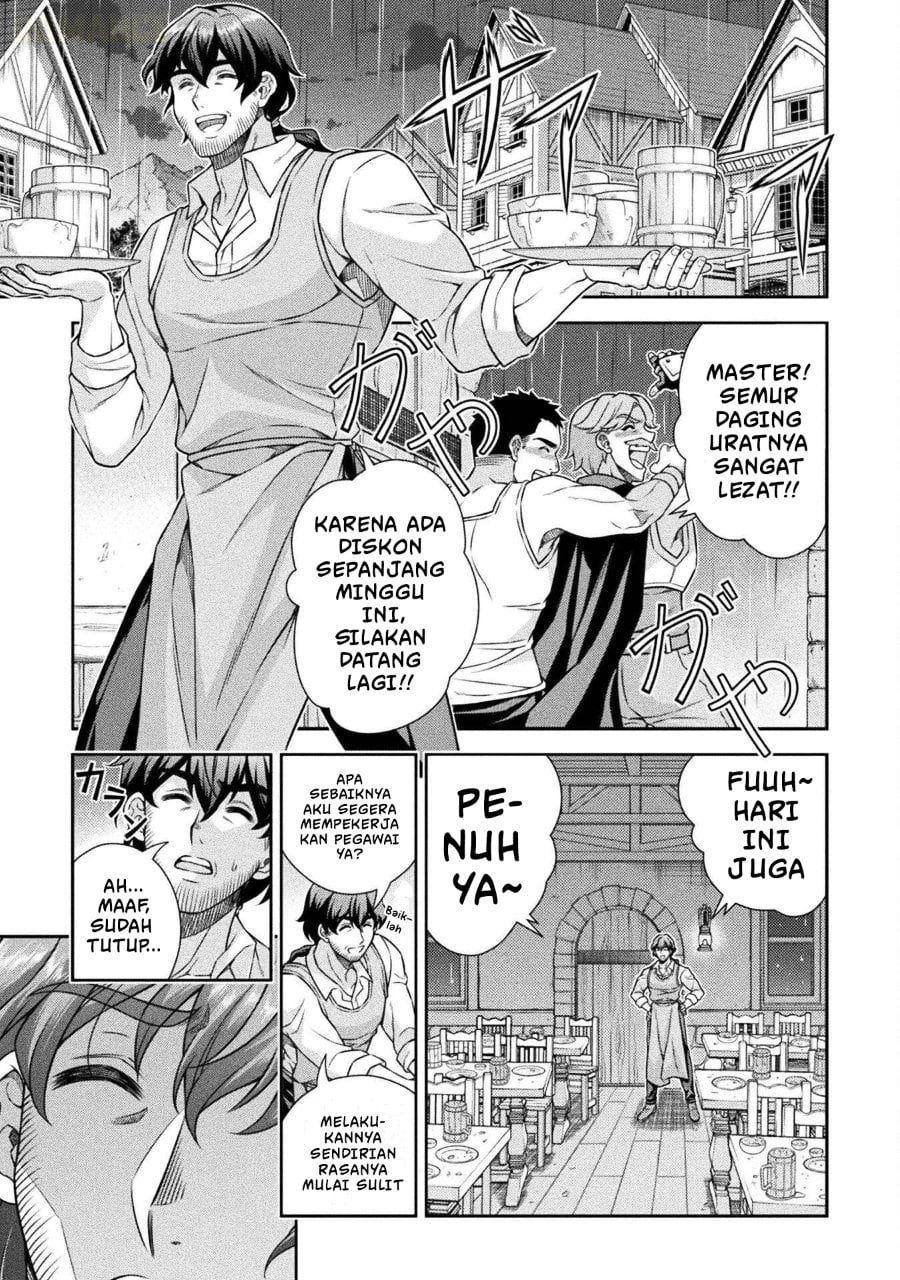 Baca ATM Ojisan: Isekai de Mote-ki ga Tomaranai! - Chapter 1 halaman 25