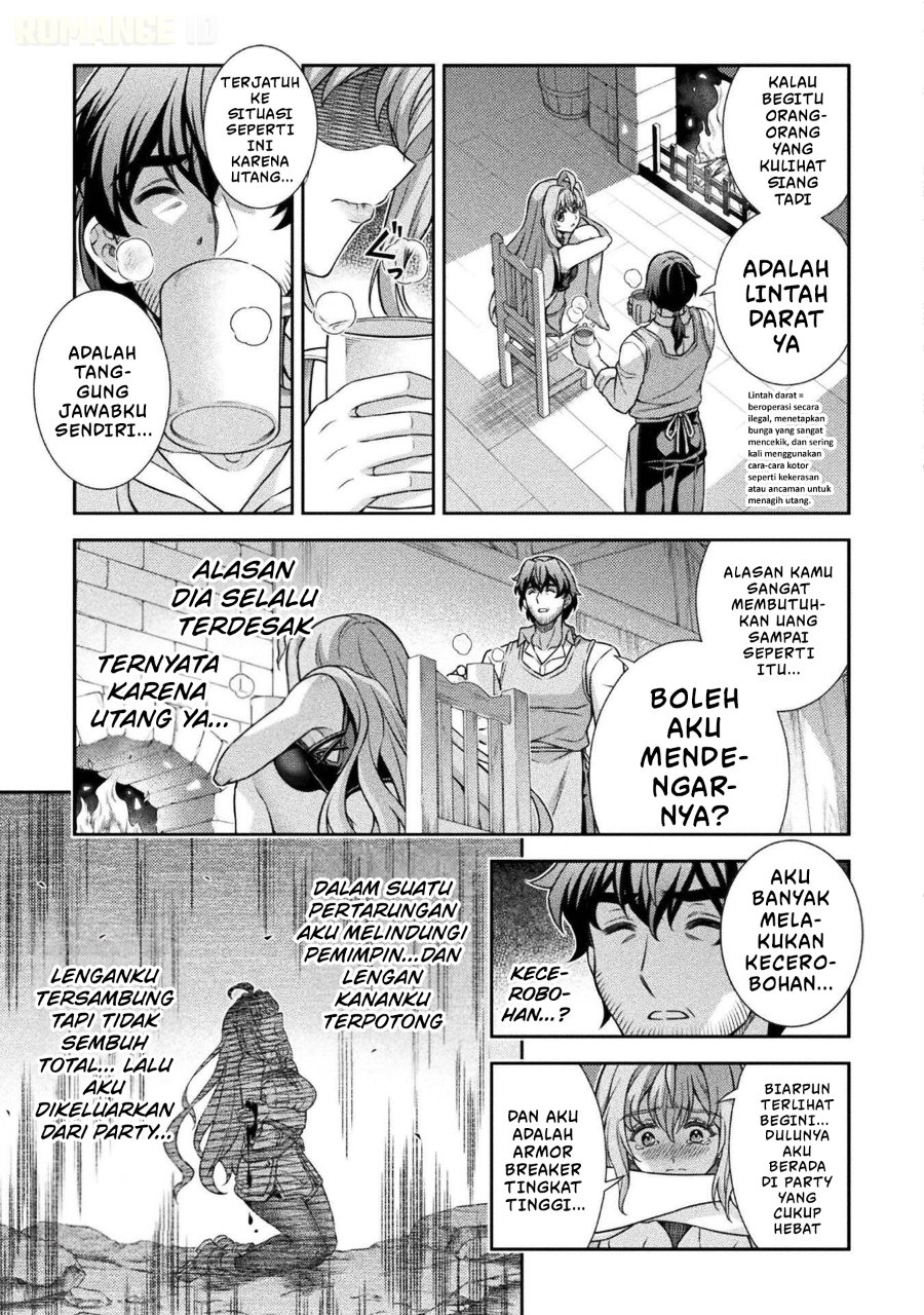 Baca ATM Ojisan: Isekai de Mote-ki ga Tomaranai! - Chapter 1 halaman 34