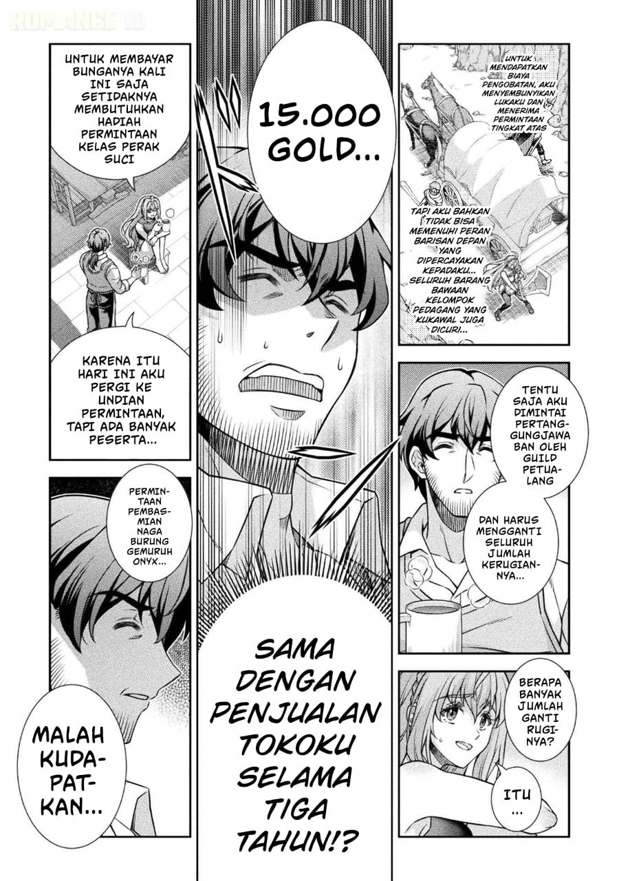 Baca ATM Ojisan: Isekai de Mote-ki ga Tomaranai! - Chapter 1 halaman 35
