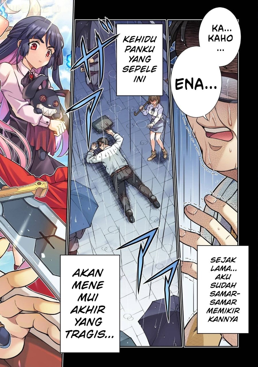 Baca ATM Ojisan: Isekai de Mote-ki ga Tomaranai! - Chapter 1 halaman 3