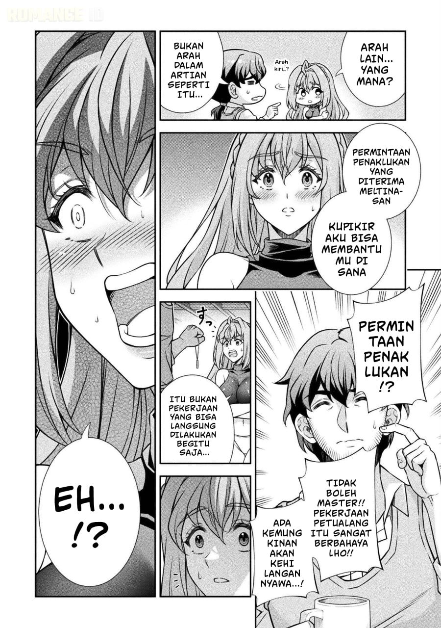 Baca ATM Ojisan: Isekai de Mote-ki ga Tomaranai! - Chapter 1 halaman 45
