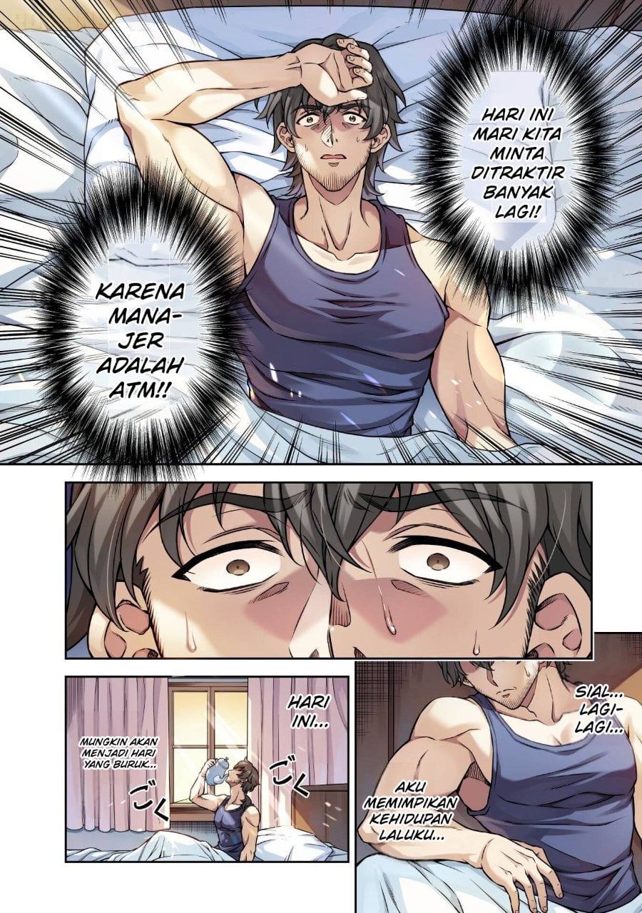 Baca ATM Ojisan: Isekai de Mote-ki ga Tomaranai! - Chapter 1 halaman 6