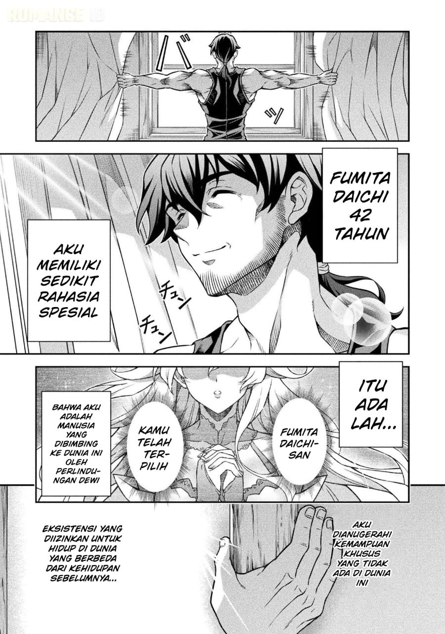 Baca ATM Ojisan: Isekai de Mote-ki ga Tomaranai! - Chapter 1 halaman 7
