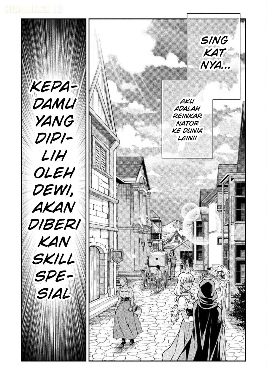 Baca ATM Ojisan: Isekai de Mote-ki ga Tomaranai! - Chapter 1 halaman 8
